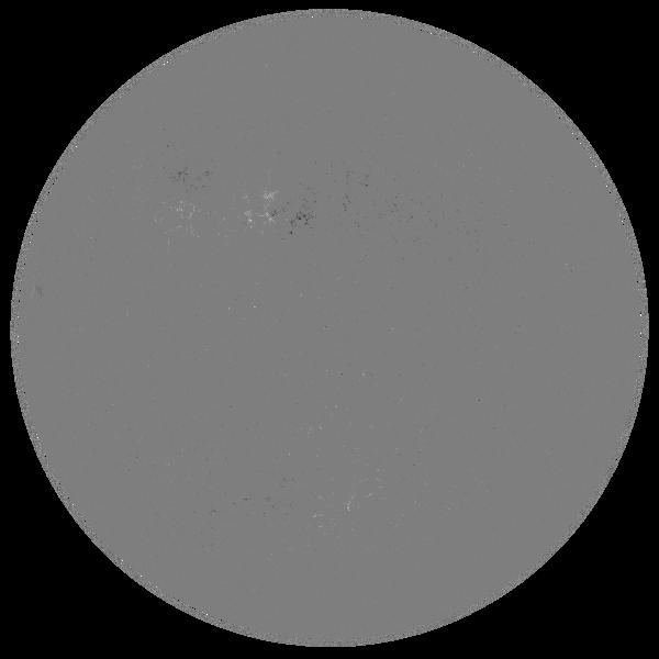 Magnetic observation is not available