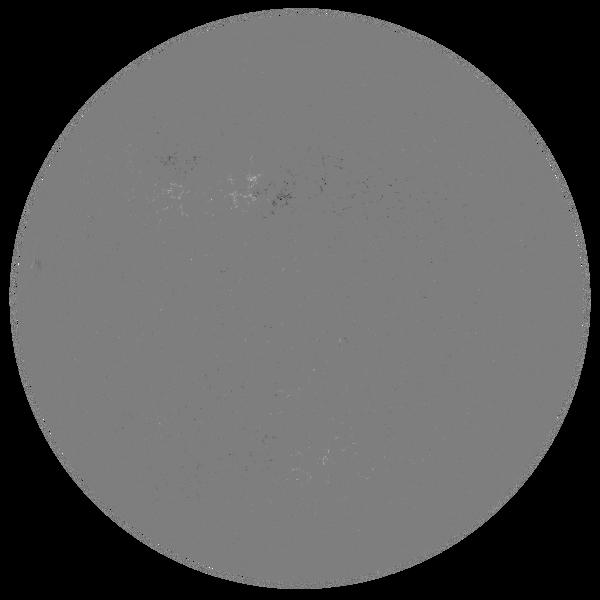 Magnetic observation is not available
