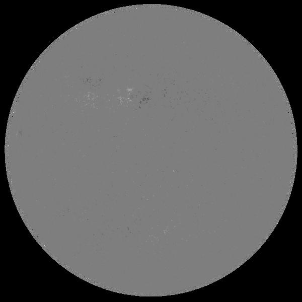 Magnetic observation is not available