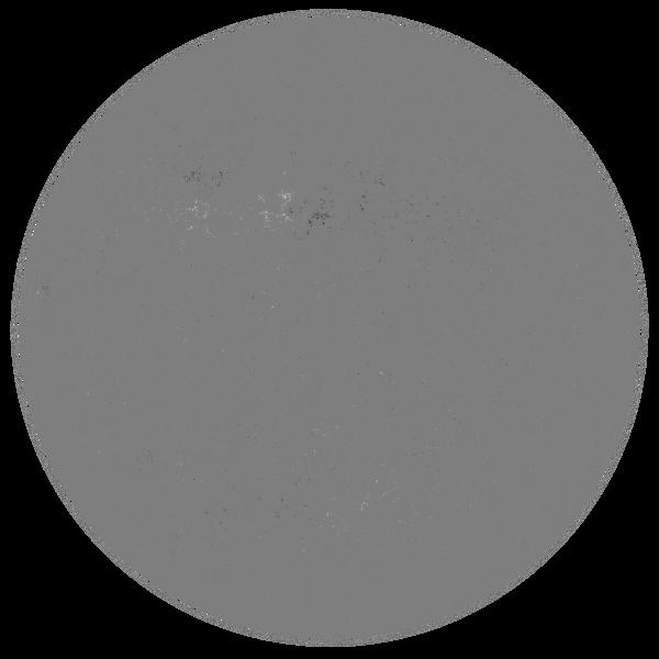 Magnetic observation is not available