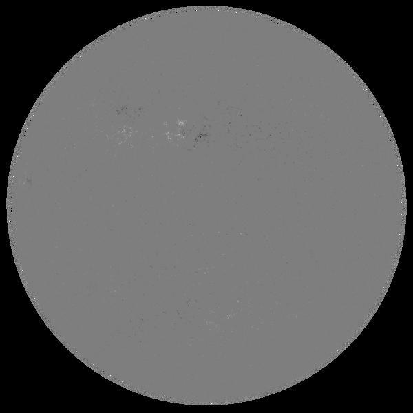 Magnetic observation is not available