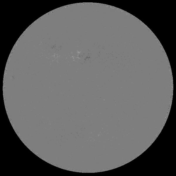Magnetic observation is not available