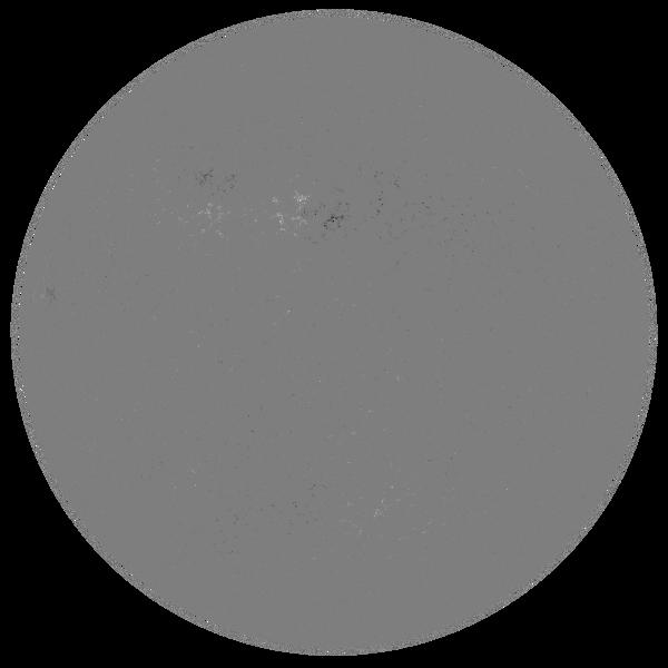 Magnetic observation is not available