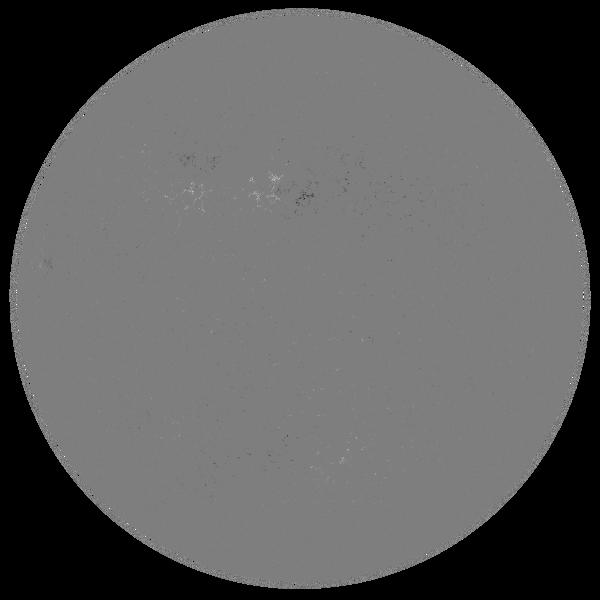 Magnetic observation is not available