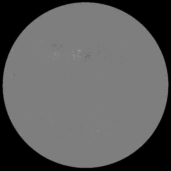 Magnetic observation is not available