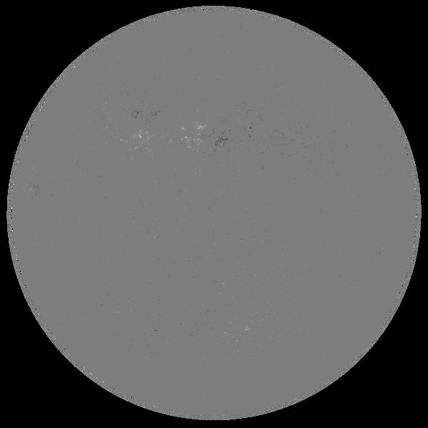 Magnetic observation is not available