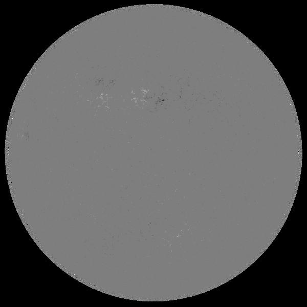 Magnetic observation is not available