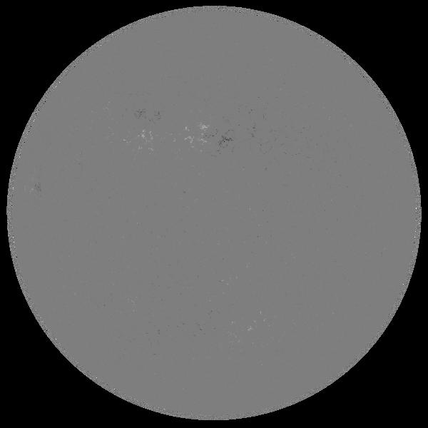 Magnetic observation is not available