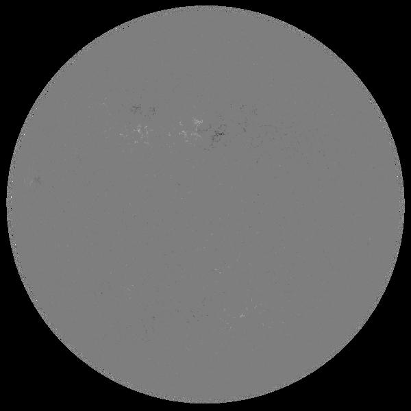 Magnetic observation is not available