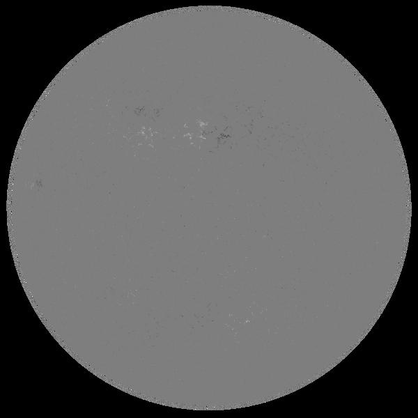 Magnetic observation is not available