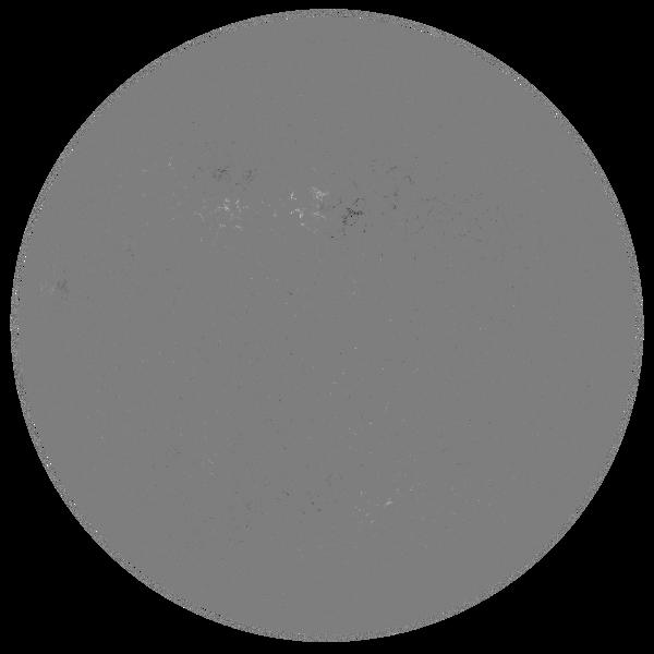 Magnetic observation is not available