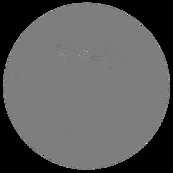 Magnetic observation is not available