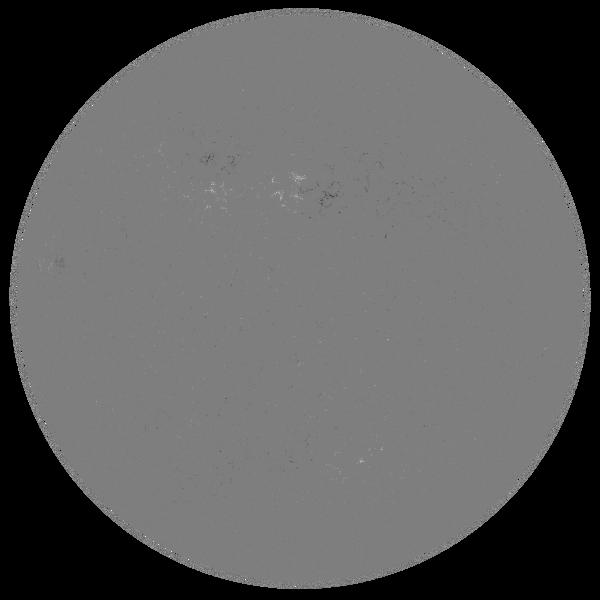 Magnetic observation is not available