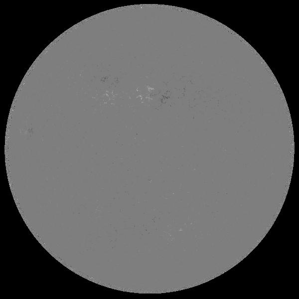 Magnetic observation is not available