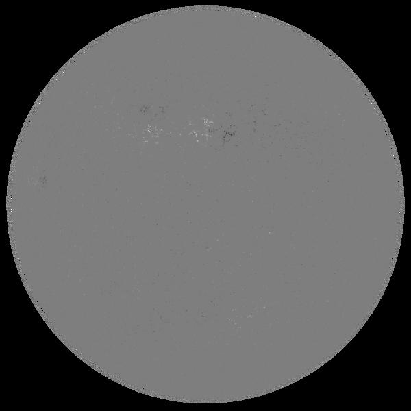 Magnetic observation is not available