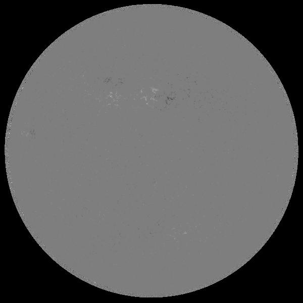 Magnetic observation is not available