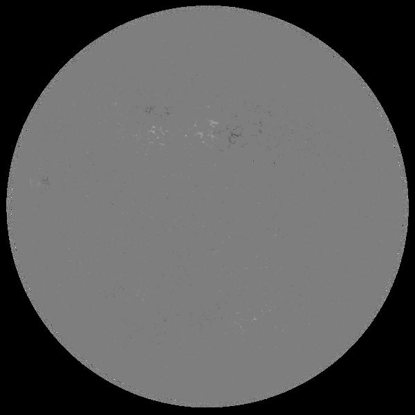 Magnetic observation is not available