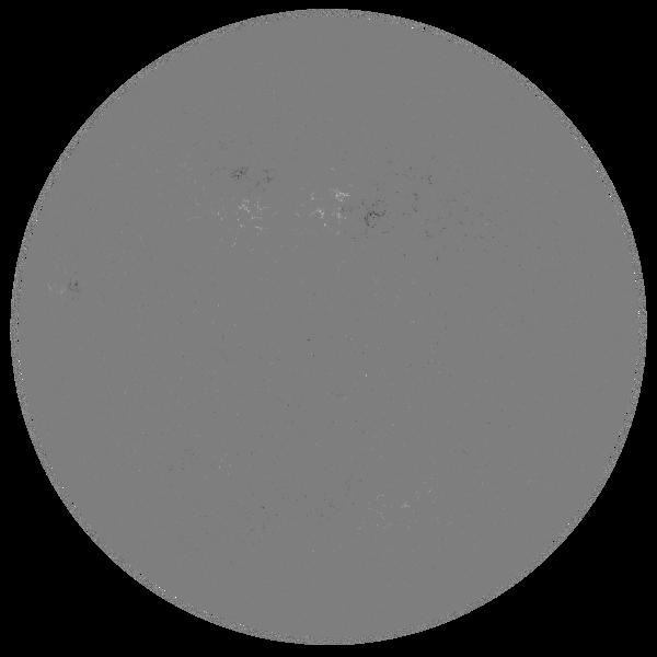 Magnetic observation is not available