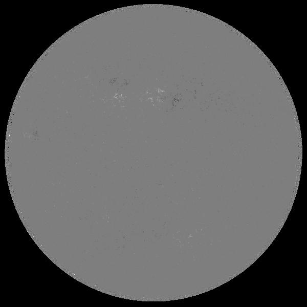 Magnetic observation is not available