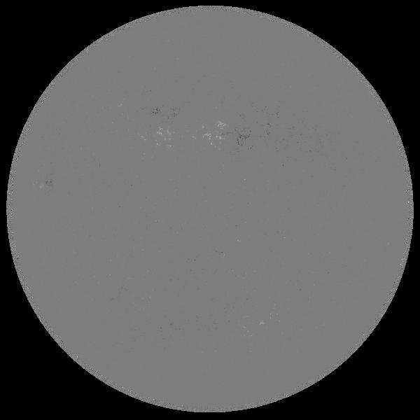 Magnetic observation is not available
