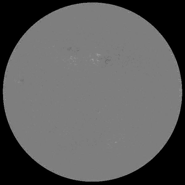 Magnetic observation is not available