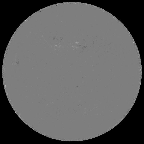 Magnetic observation is not available