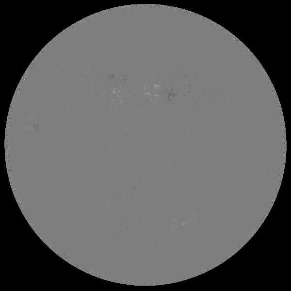Magnetic observation is not available
