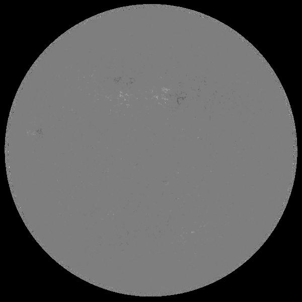 Magnetic observation is not available