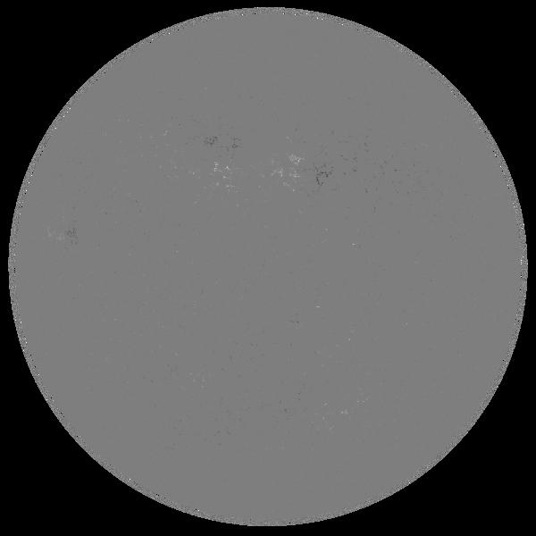 Magnetic observation is not available