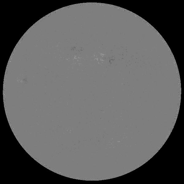 Magnetic observation is not available