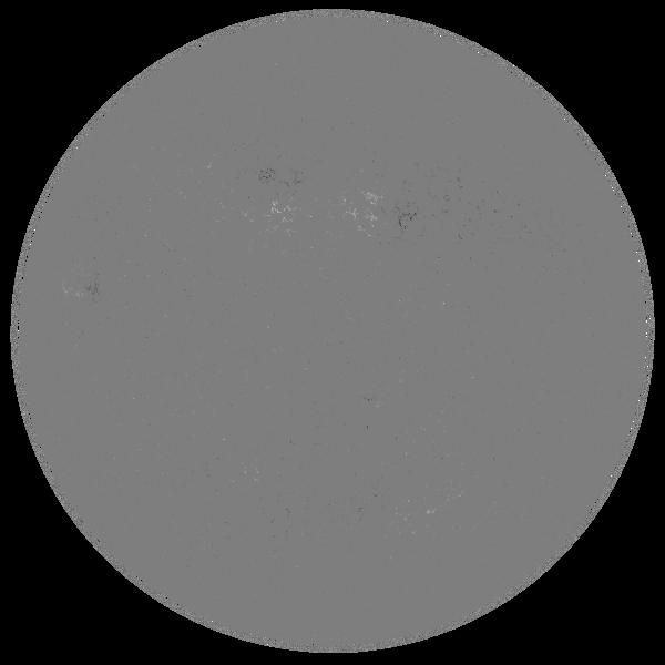 Magnetic observation is not available