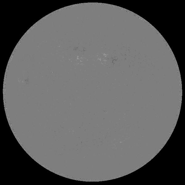 Magnetic observation is not available