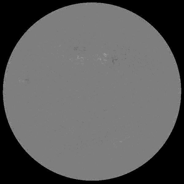 Magnetic observation is not available
