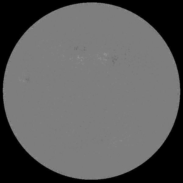 Magnetic observation is not available