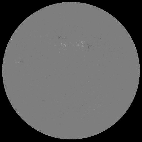 Magnetic observation is not available