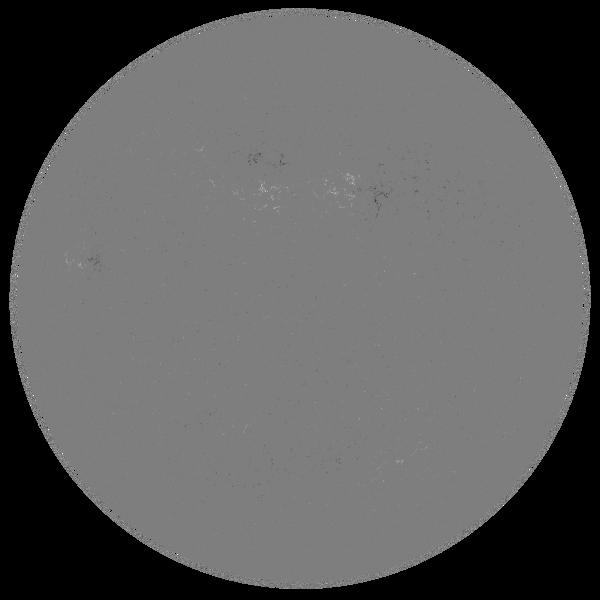 Magnetic observation is not available