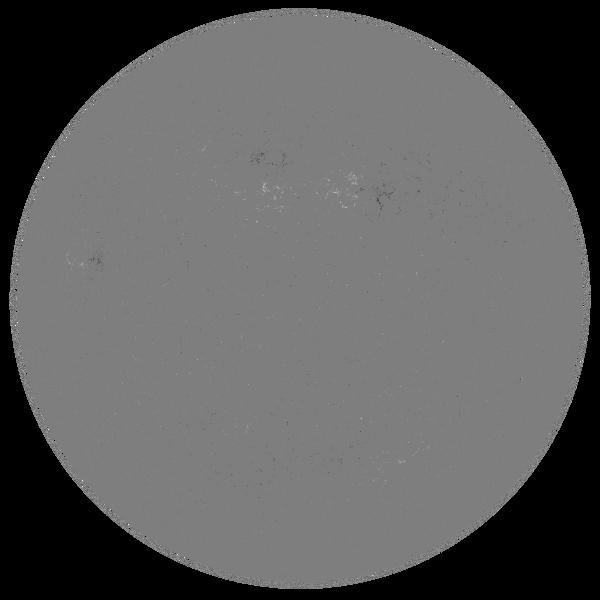 Magnetic observation is not available