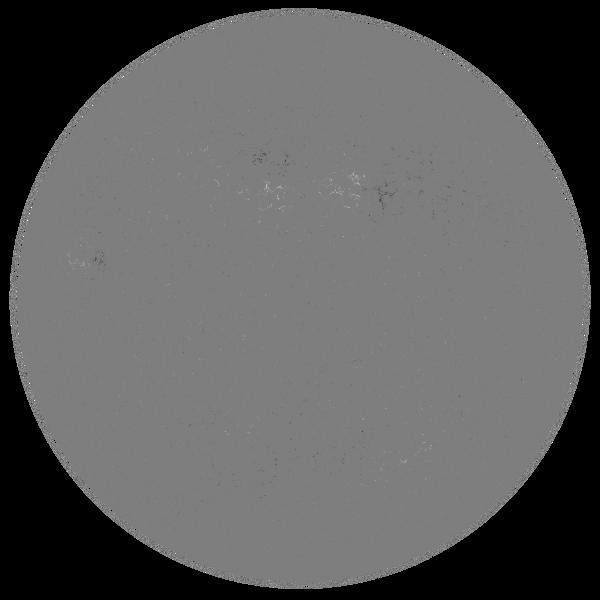 Magnetic observation is not available