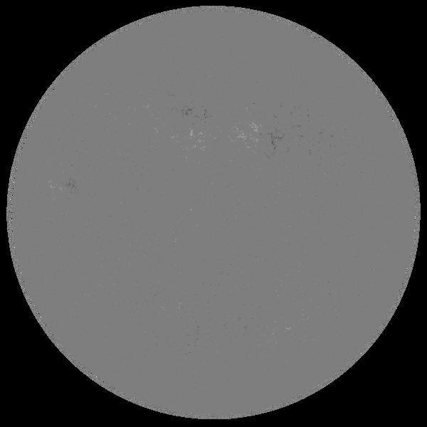 Magnetic observation is not available