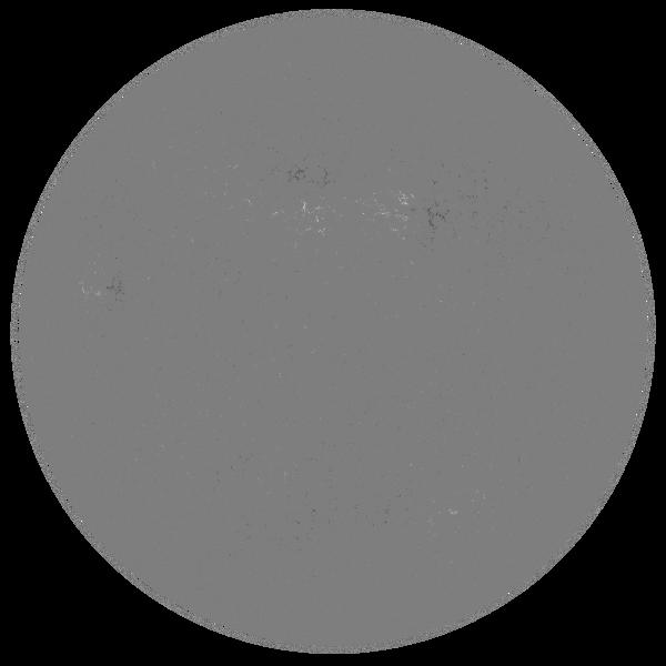 Magnetic observation is not available