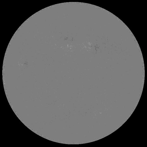 Magnetic observation is not available