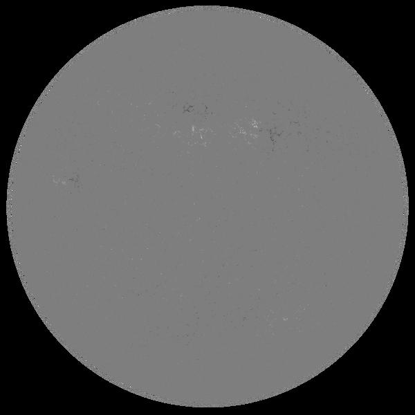 Magnetic observation is not available