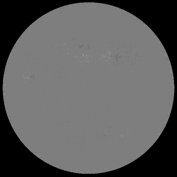Magnetic observation is not available