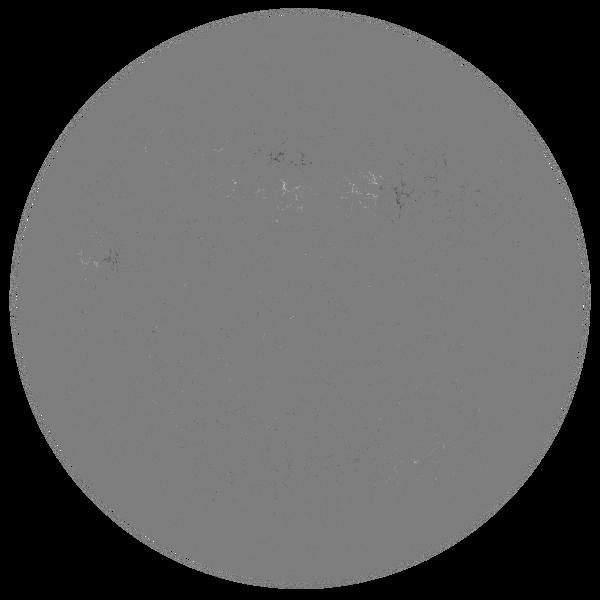 Magnetic observation is not available