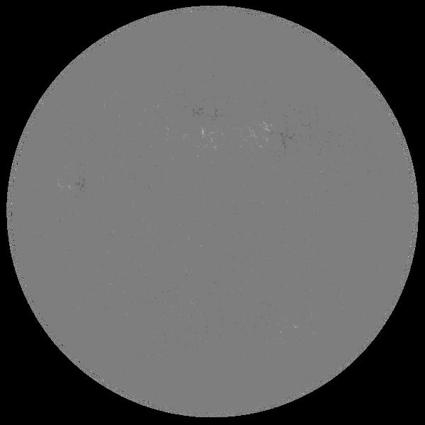 Magnetic observation is not available
