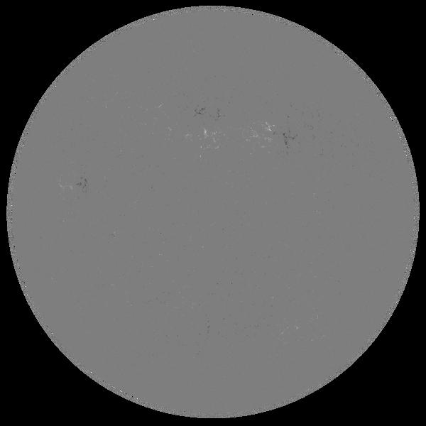 Magnetic observation is not available