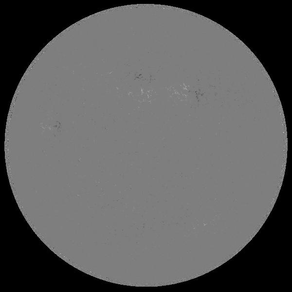 Magnetic observation is not available