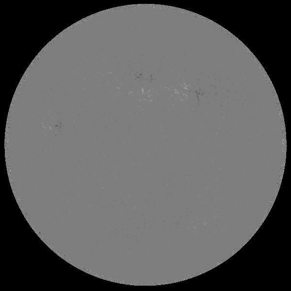 Magnetic observation is not available