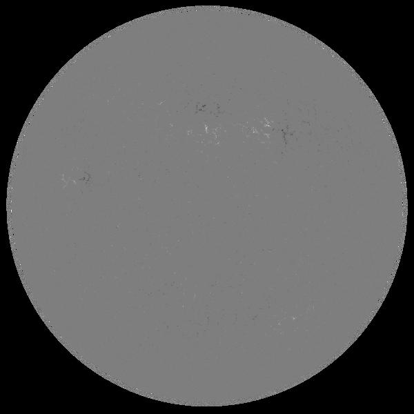 Magnetic observation is not available