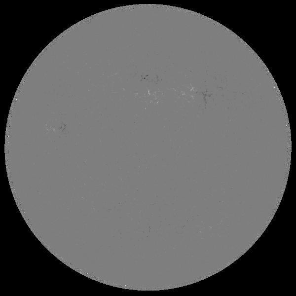 Magnetic observation is not available